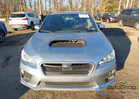 2015 Subaru Wrx from USA, damaged, VIN JF1VA1A60F9815689